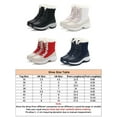 thumbnail image 2 of Gomelly Women's Waterproof Winter Snow Boots Mid Calf Warm Shoes, 2 of 6