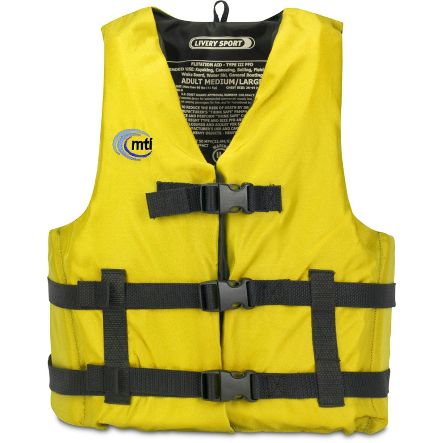 MTI Livery Life Jacket