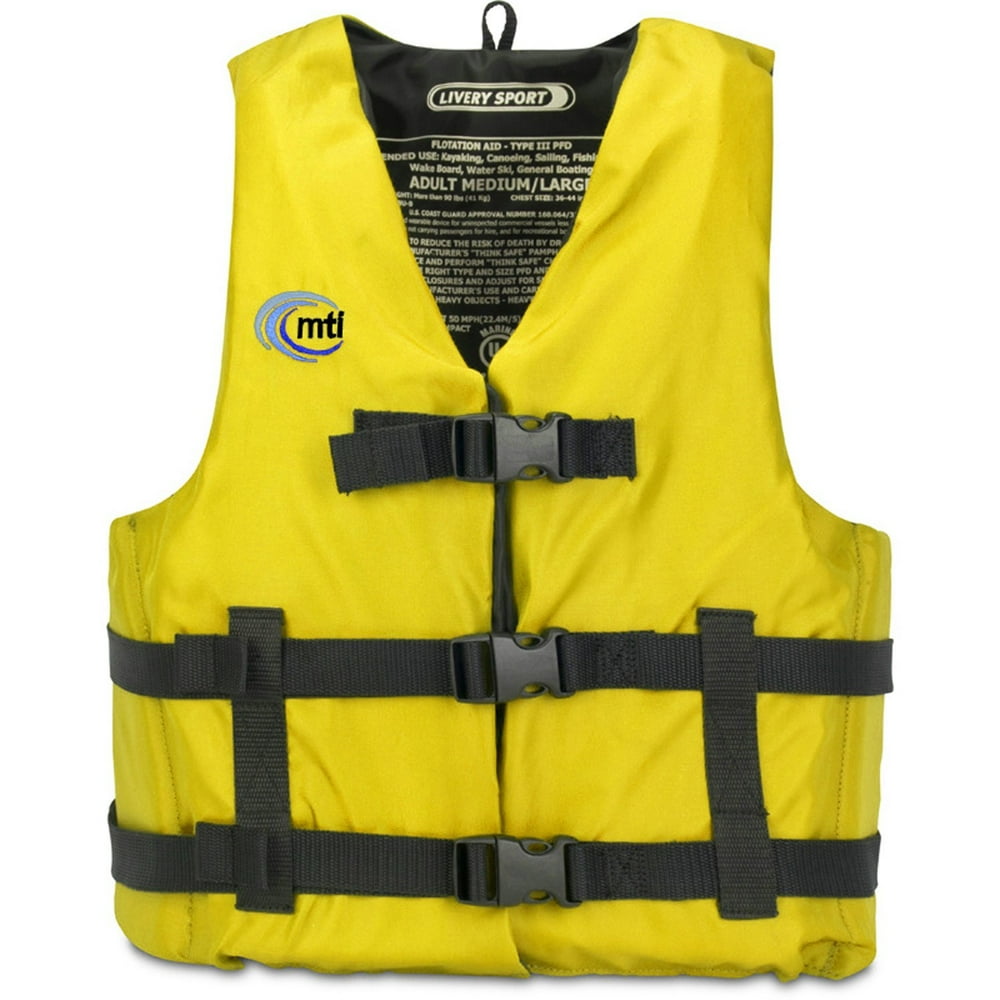 MTI Livery Life Jacket