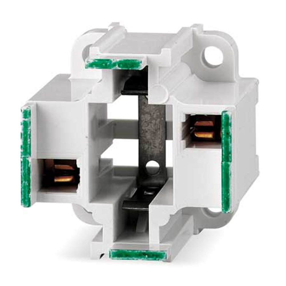 Compact Fluorescent Lamp Holder, Leviton, 26725212