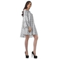 thumbnail image 2 of Moomaya White4 Robe d'Été de Plage pour Femmes à Épaules Dénudées en Coton Robe de Vacances avec Manches Évasées - 2TG, 2 of 5
