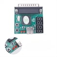 thumbnail image 3 of Computer Fault Test Card Motherboard Diagnostic Card Notebook Four-Bit Detection USB Power Supply Error Detection, 3 of 6