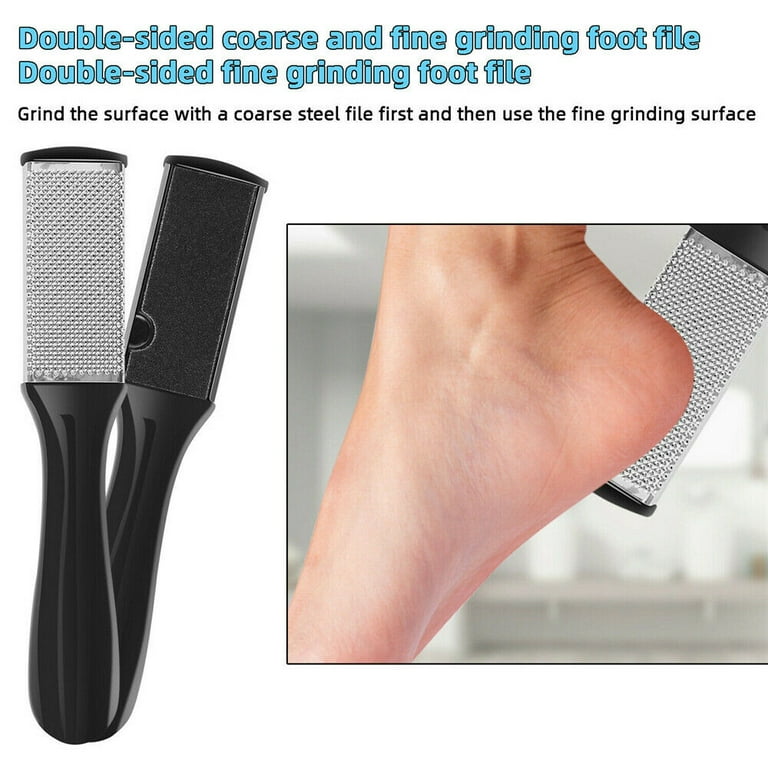 Dual Sided Foot File, Professional Pedicure Foot Rasp For Calluses And Dead  Skin, For Men And Women Foot Care - Temu