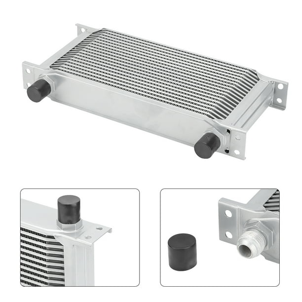 Kritne Universal Oil Cooler, 19Row British Type Motor Engine Oil