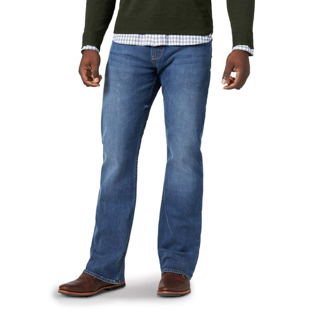 wrangler men's relaxed fit cargo jean