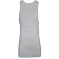 thumbnail image 4 of Hanes Men's 5-Pack Ribbed Tank Tops Gray, 2X-Large, 4 of 5