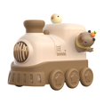 thumbnail image 2 of Humidificador portátil con motivo de tren, función de apagado automático, 300 ml, diseño compacto con luz nocturna, ideal para habitaciones infantiles Marrón, 2 of 6