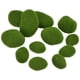 thumbnail image 1 of Piedras De Musgo Artificiales, Simulación Decorativa Para Jardín De Macetas Con 12 Uds. De Roca De Musgo, Bolas De Musgo Verdes Pequeñas, Medianas Y Grandes, 1 of 8