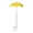 Yellow A, variant on OIUR Plant Umbrella for Outdoor Plants Height Adjustable Umbrella with Stake Garden Umbrella Shade Protect Plants from Sun for Potted Plants Flower Beds
