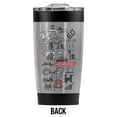 thumbnail image 2 of Monopoly/Monopoly Icons Stainless Steel Tumbler 20 oz Coffee Travel Mug/Cup, Vacuum Insulated & Double Wall with Leakproof Sliding Lid | Great for Hot Drinks and Cold Beverages, 2 of 7
