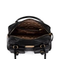thumbnail image 4 of Wrangler Women Dome Top‑Handle Purse Medium Shoulder Handbag with Detachable Crossbody Strap, Black, 4 of 7
