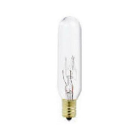 Exit Sign Replacement Bulbs Globe Electric 70942 Exit Sign Light Bulb, 25-Watt, Must Purchase in Quantities of 6 - Quantity 6 ()