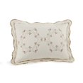 thumbnail image 5 of MODERN HEIRLOOM Collection Felisa Cotton Filled Bedspread, King, 120 by 118-Inch, Cream, 5 of 5