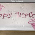 thumbnail image 6 of Ambesonne Birthday Party Place Mats Set of 4, Pastel Teddy Bears, Standard Size, Pale Pink, 6 of 6