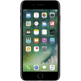 Apple iPhone7 未開封 新品美品！Jet Black 128GB Restored Apple iPhone 7 128GB, Jet Black - Unlocked GSM
