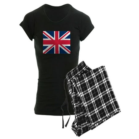 

CafePress - British Flag - Women s Dark Pajamas