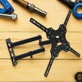 thumbnail image 1 of Phenofice 2Pcs Black Hanging Rack For Television 17-55Inches Stable And Rotary Design, 1 of 8
