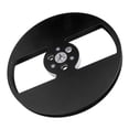 thumbnail image 1 of Empty Tape Reel, 7 Inch Aluminum Alloy 2 Hole Wind Proof, Compatible with Reel Tape Player, 1/4 Inch, Universal, for Traditional Recordings, for Recorders, 1 of 7
