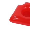 thumbnail image 2 of Soporte de copa PVC suave estilo Ins a prueba de agua para fiesta en la piscina (labios) rojo, 2 of 3