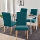 thumbnail image 3 of paonbleu-4 Pices Housses De Chaise, Couverture De Chaise De Salle Manger Extensible Protection De Chaise Moderne Amovible Lavable Pour La Dcorati, 3 of 5