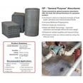 thumbnail image 3 of Brady Sorbent Pad, 22 gal, 15 in x 19 in, Universal, Gray, Polypropylene GP500, 3 of 4