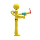 thumbnail image 3 of Figura Poppy Playtime Articulada Player, 3 of 4