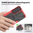 thumbnail image 3 of SaniMore for Samsung Galaxy S23 6.1" 2023 Case, [360°Rotating Kickstand] [Magnetic Car Mount]Shockproof Anti-drop Tri-layer Matte Hybird Rugged Heavy Duty Protective Shell  for Galaxy S23, Green, 3 of 9