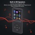 thumbnail image 3 of Acogedor reproductor MP3 Bluetooth 5.0 HiFi con altavoz de 64 GB, 3 of 9