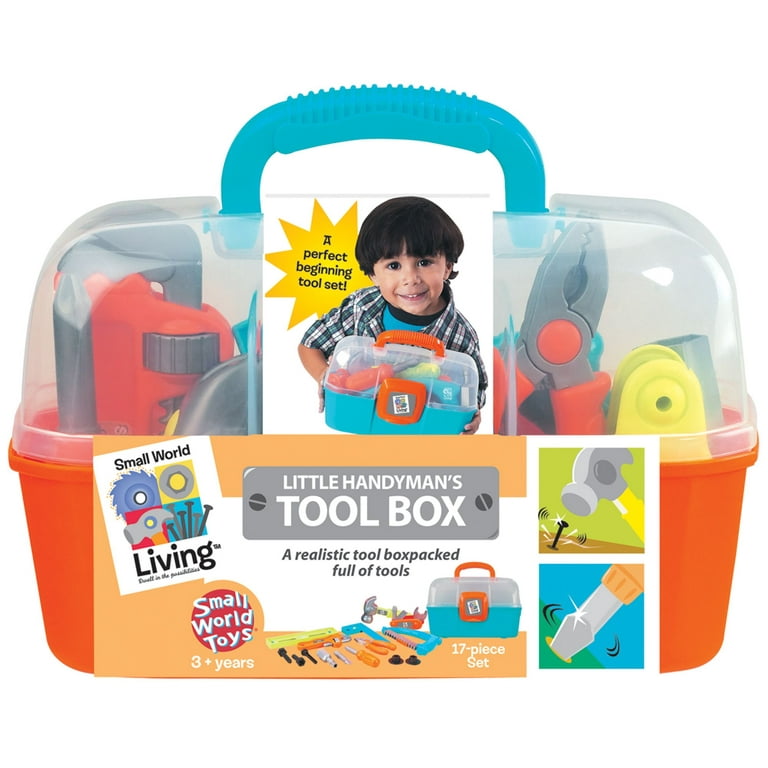 Small World Toys Little Handyman's Tool Box