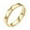 Gold, variant on Vegetarian Steel Ring Fashion Korean Floral Design Hand Jewelry Gold Silver Black Multiple Sizes,5.95 cm,Gold