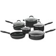 thumbnail image 1 of CUISINART 55-11BKC Advantage Nonstick (11 Piece Set), Black, 1 of 2