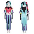 thumbnail image 4 of Disfraz de Anime Fizzarolli para mujer, mono, pantalones con gargantilla, traje para fiesta de Halloween y carnaval, 4 of 4