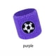 thumbnail image 2 of Greeniant Paquete de 6 muñequeras deportivas para niños, para interiores y exteriores, trotar, ciclismo, fitness, baloncesto, fútbol, ​​béisbol, Deportes y aire libre Greeniant OD028718-00B, 2 of 6