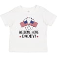 thumbnail image 3 of Inktastic Military Homecoming Welcome Home Daddy Boys or Girls Baby T-Shirt, 3 of 5