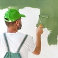 thumbnail image 4 of 10 rodillos de pintura de 10 cm y 10 rodillos de pintura de 15 cm, mini rodillo de pintura con mangos de goma, adecuados para decoración de paredes arquitectónicas y suministros de pintura., 4 of 5