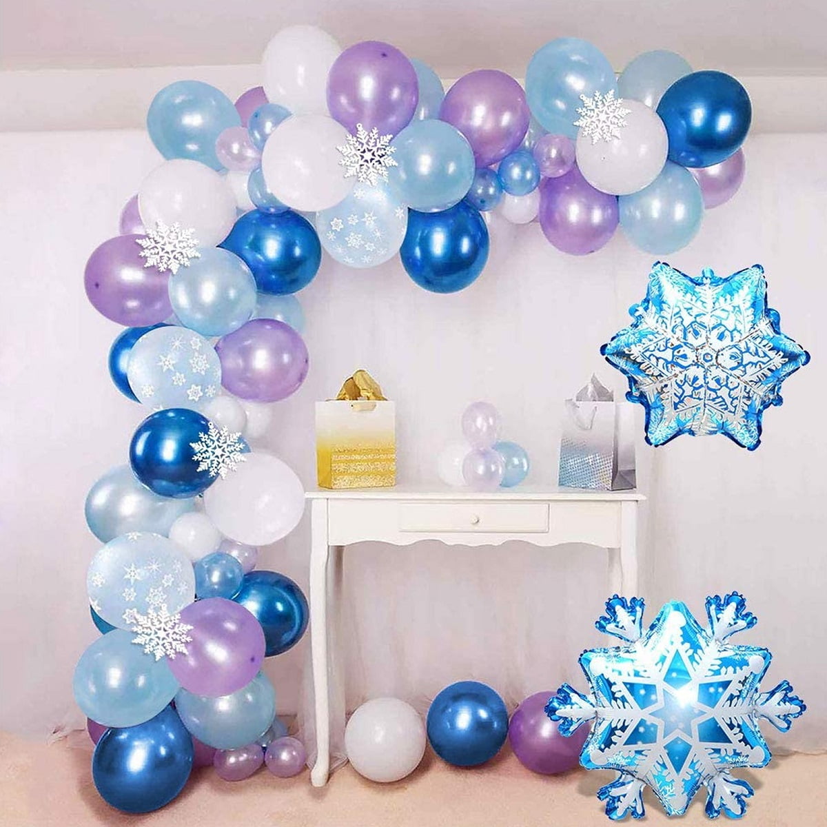 purple balloon set,fiesta ballon arch kit,white ballon garland kit,baby Birthday party decoration Baking supplies,Scene layout,baby shower.
