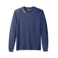 thumbnail image 5 of Daxton Premium Pittsburgh Men Long Sleeves T Shirt Ultra Soft Medium Weight Cotton, 2Pk Navy Gold HNavy Gold Small, 5 of 6