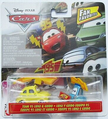 disney pixar cars fan favorites