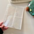 thumbnail image 2 of Photocard Binder Photocard Holder Book, Portable Photo Album, Clear Binder Cover Refillable Notebook for Business Card, 2 of 7