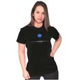 thumbnail image 4 of NASA Meatball Logo Outer Space Planet Women's T Shirt Ladies Tee Brisco Brands S, 4 of 5