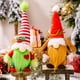 thumbnail image 2 of Inteprter Navidad muñeca sin rostro Festival ventana estante chimenea sofá decoración hogar Oficina Bar Hotel café lindo adorno regalos Kits de decoración para fiestas Amarillo Inteprter HA069291-02, 2 of 6