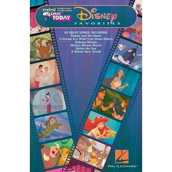 Disney Favorites: Mini E-Z Play Today Volume 5