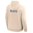 thumbnail image 3 of Men's Fanatics Cream St. Louis Blues Vintage Hoodie, 3 of 3