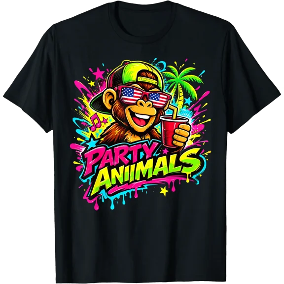 Party Animals Baseball Jersey T-Shirt, Unisex T-Shirt
