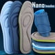 thumbnail image 3 of Plantillas ortopédicas de espuma viscoelástica para zapatos, desodorización antibacteriana, absorción de sudor, almohadillas para correr, 4 Uds., 3 of 4