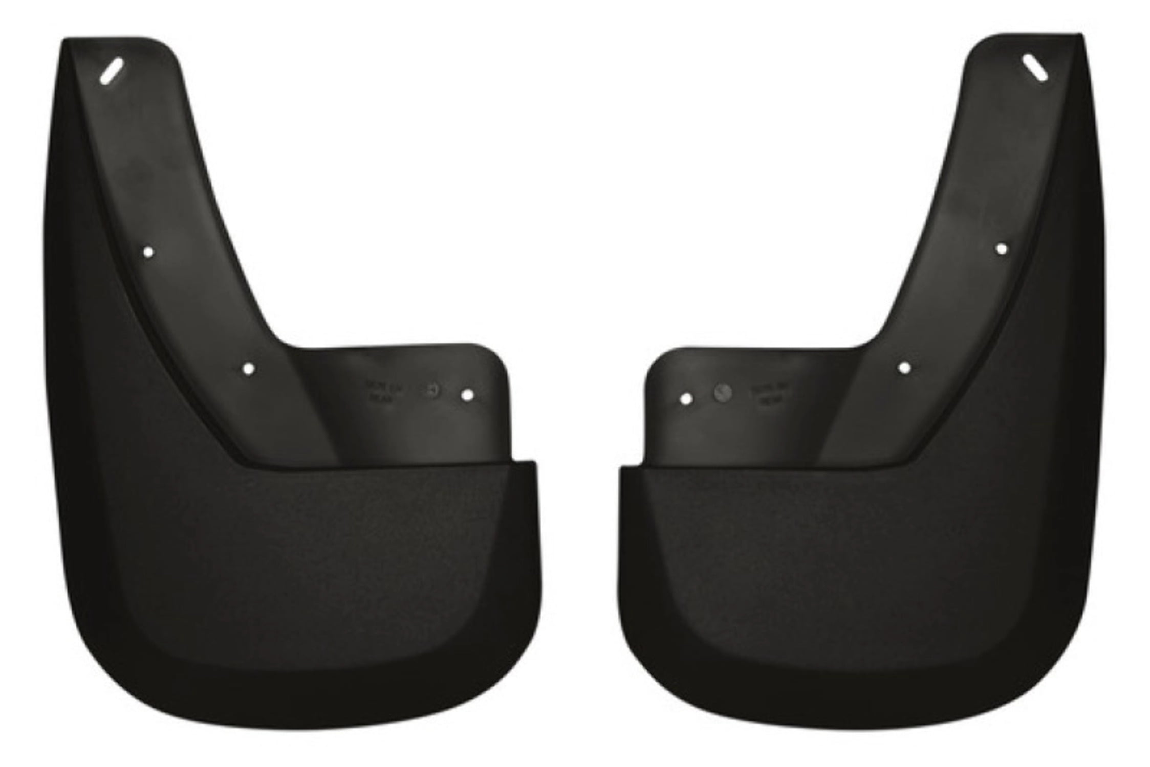 Husky Liners Rear Mud Guards Fits 07-13 Avalanche/Escalade EXT w/o dual exhaust Husky Liners Rear Mud Guards Fits 07-13 Avalanche/Escalade EXT w/o dual exhaust