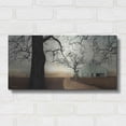 thumbnail image 3 of Luxe Metal Art 'Millersburg Sunrise' by Lori Deiter, Metal Wall Art, 24"x12", 3 of 10