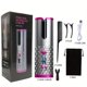 thumbnail image 3 of 5000mAh Wireless LCD Hair Curler with Diamond Pattern - Fully Automatic Charging for Stylish Curls!, 3 of 5