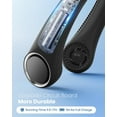 thumbnail image 4 of Ventilador de cuello portátil Gaiatop, recargable, sin aspas, 72 salidas de aire, 4 of 8