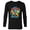 Black, variant on Marvel Spider-Man Miles Gwen Happy Birthday Super Hero! - Long Sleeve T-Shirt for Men - Customized-White